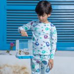 بيجاما العصافير الصغيرة