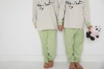 Little Pandas Pajama - الصورة 3