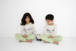 Little Pandas Pajama - الصورة 2