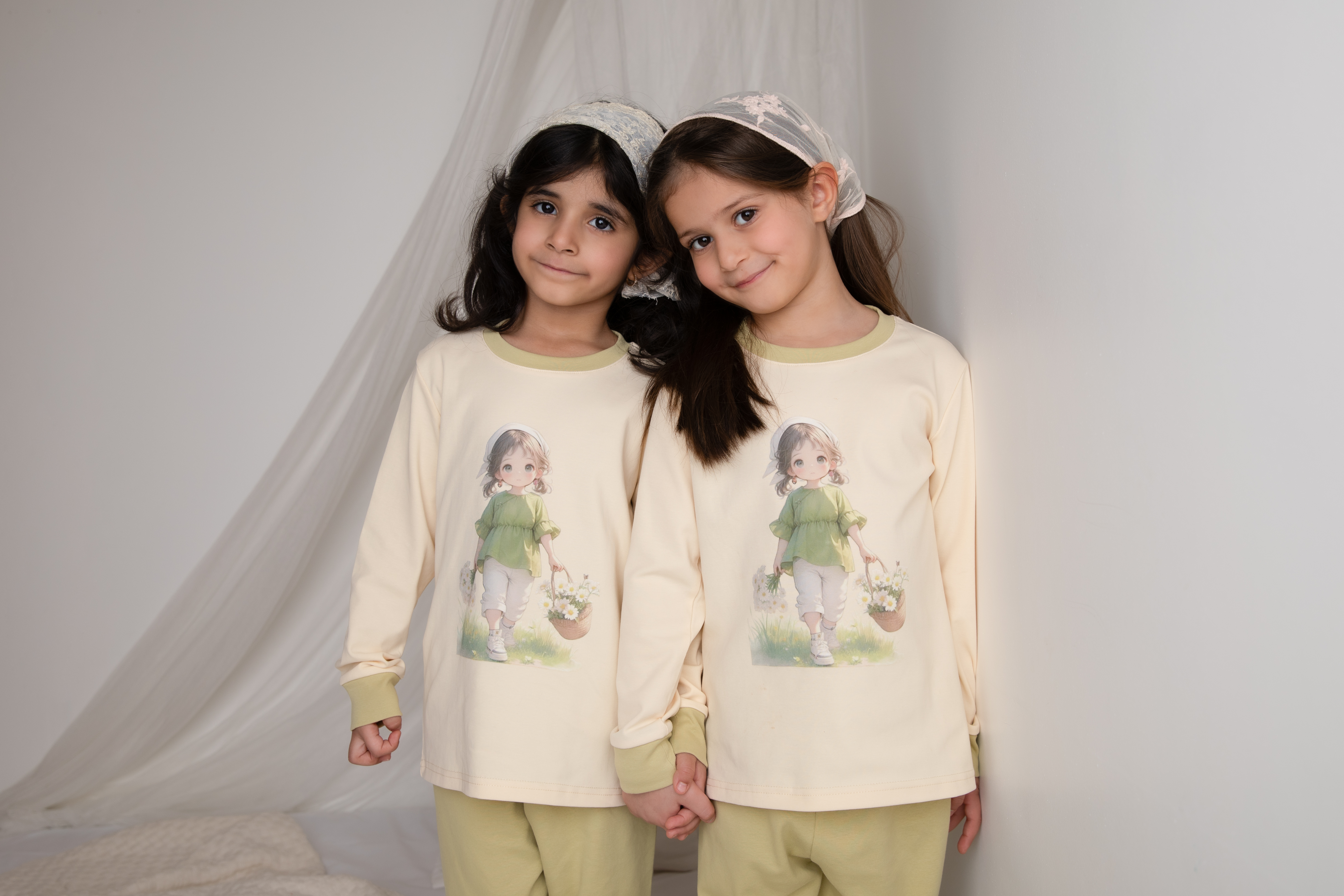 094A4609 Daisy Girl Pajama - الصورة 1