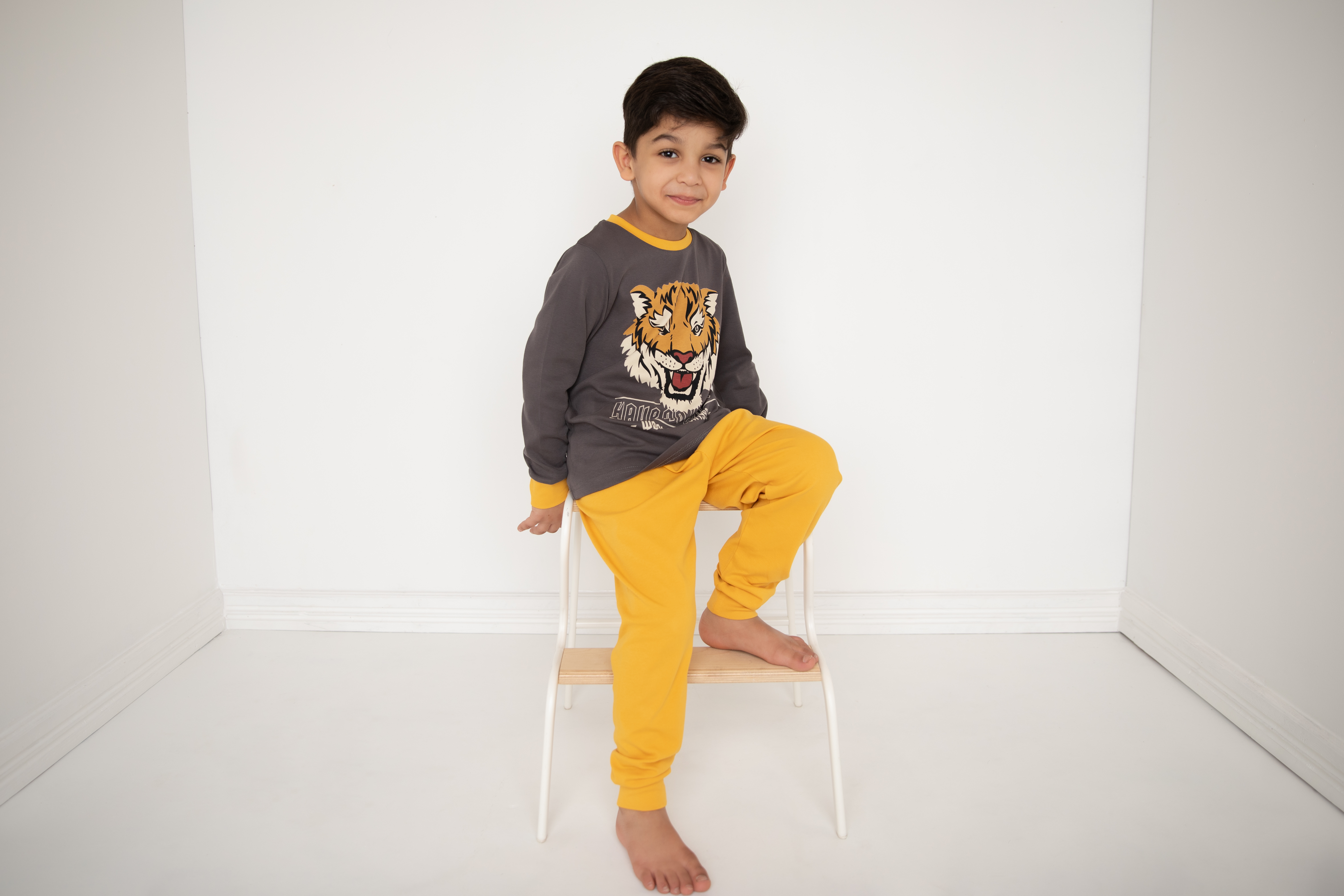 094A5493 Wild Tiger Pajama - الصورة 1