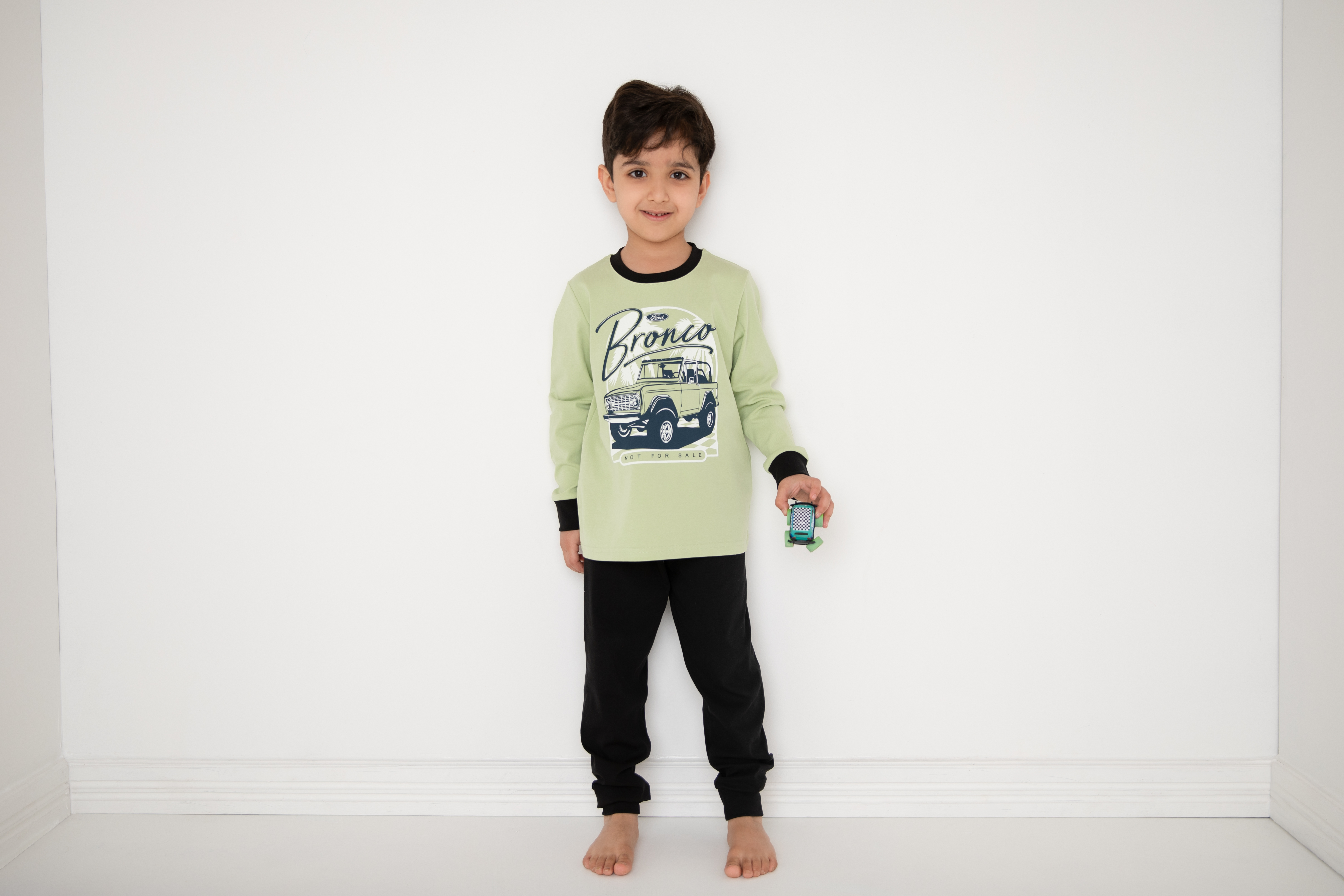 094A5738 Ford Car Pajama - الصورة 1