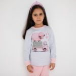 بجاما سيارة الأحلام الوردية