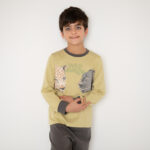 بيجاما النمور المفترسة