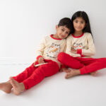 بيجاما القطة والسمكة